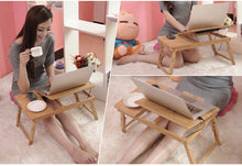 Load image into Gallery viewer, Ergonomics Adjustable Laptop Desk with USB Cooling Fan