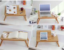 Load image into Gallery viewer, Ergonomics Adjustable Laptop Desk with USB Cooling Fan