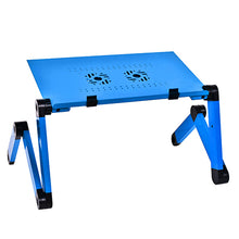 Load image into Gallery viewer, Aluminum Lightweight Computer Desk Ergonomic