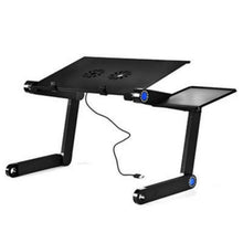 Load image into Gallery viewer, Aluminum Lightweight Computer Desk Ergonomic