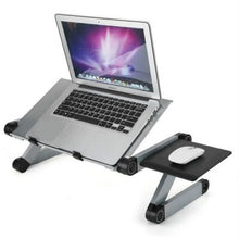 Load image into Gallery viewer, Aluminum Lightweight Computer Desk Ergonomic
