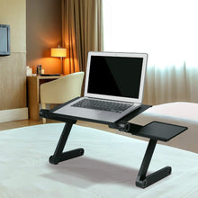 Load image into Gallery viewer, Aluminum Lightweight Computer Desk Ergonomic