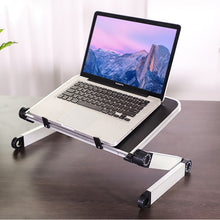 Load image into Gallery viewer, Aluminum Alloy Portable Adjustable Laptop Desk
