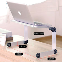 Load image into Gallery viewer, Aluminum Alloy Portable Adjustable Laptop Desk