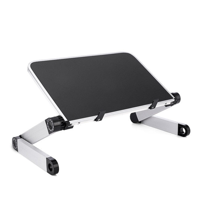 Aluminum Alloy Portable Adjustable Laptop Desk