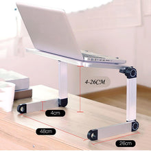 Load image into Gallery viewer, Stand Portable Adjustable Laptop Desk

