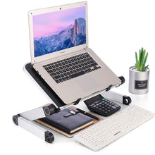 Load image into Gallery viewer, Stand Portable Adjustable Laptop Desk
