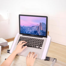 Load image into Gallery viewer, Stand Portable Adjustable Laptop Desk
