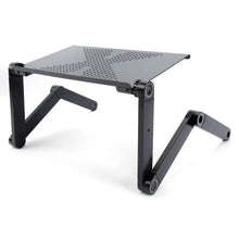 Load image into Gallery viewer, Aluminum Lightweight Computer Desk Ergonomic
