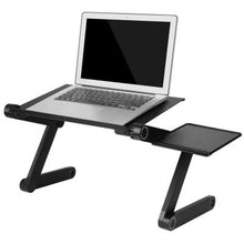 Load image into Gallery viewer, Aluminum Lightweight Computer Desk Ergonomic

