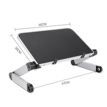 Load image into Gallery viewer, Stand Portable Adjustable Laptop Desk
