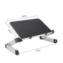 Load image into Gallery viewer, Stand Portable Adjustable Laptop Desk
