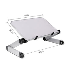 Load image into Gallery viewer, Stand Portable Adjustable Laptop Desk
