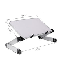 Load image into Gallery viewer, Stand Portable Adjustable Laptop Desk
