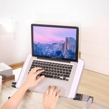 Load image into Gallery viewer, Aluminum Alloy Portable Adjustable Laptop Desk
